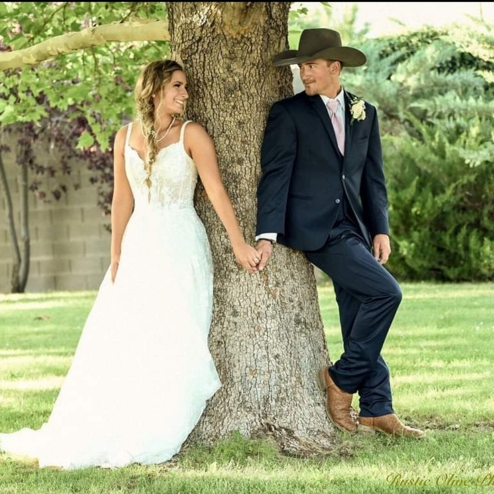 Omelie wedding gown